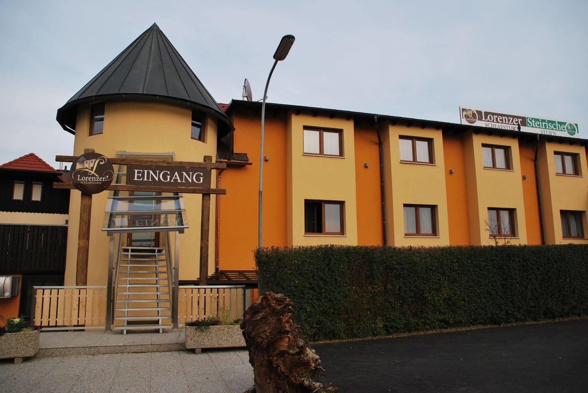 Lorenzer Schlafstubn Sankt Lorenzen im Murztal Exterior foto